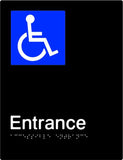 Accessible Entrance - Polypropylene - Black / Charcoal