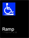 Accessible Ramp  - Polypropylene - Black / Charcoal