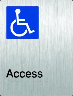 Accessible Access - Stainless Steel
