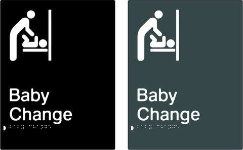 Baby Change - Polypropylene - Black / Charcoal