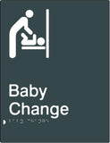 Baby Change - Polypropylene - Black / Charcoal