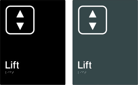 Lift - Polypropylene - Black / Charcoal