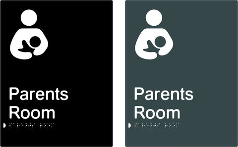 Parents Room - Polypropylene - Black / Charcoal