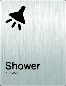 Shower - Stainless Steel