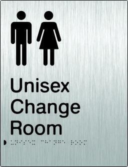 Unisex Change Room - Stainless Steel