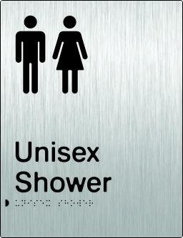 Unisex Shower - Stainless Steel