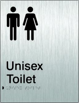 Unisex Toilet - Stainless Steel