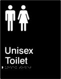 Unisex Toilet - Polypropylene - Black / Charcoal