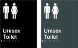 Unisex Toilet - Polypropylene - Black / Charcoal