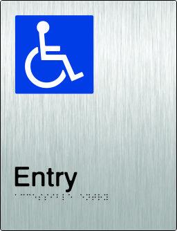 Accessible Entry - Stainless Steel