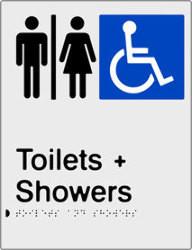 Airlock - Male, Female & Accessible - Toilets & Shower - Anodised Aluminium