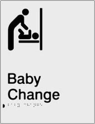 Baby Change - Polypropylene - Silver