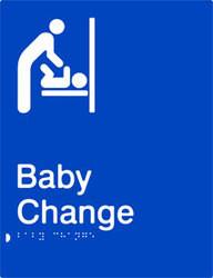 Baby Change - Polypropylene - Blue