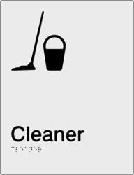 Cleaners Room - Polypropylene - Silver