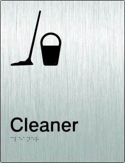 Cleaners Room - Stainless Steel