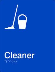 Cleaners Room - Polypropylene - Blue