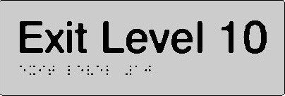 Slim Exit Level 10 - Silver