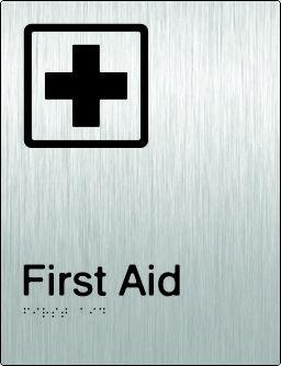 First Aid - Stainless Steel