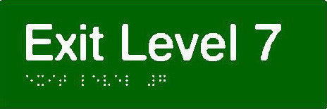 Slim Exit Level 7 - Green
