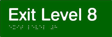 Slim Exit Level 8 - Green