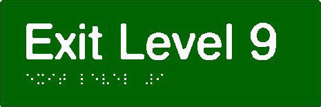 Slim Exit Level 9 - Green