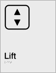 Lift - Anodised Aluminium