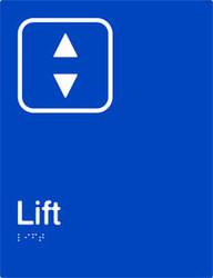 Lift - Polypropylene - Blue