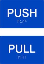 Push / Pulls - Polypropylene - Blue