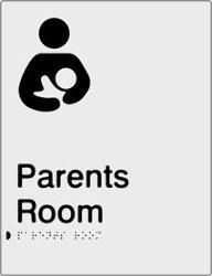 Parents Room - Polypropylene - Silver