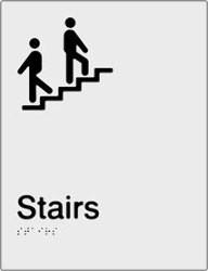 Stairs - Anodised Aluminium