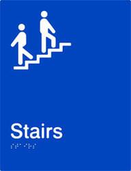 Stairs - Polypropylene - Blue