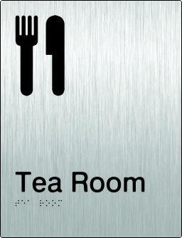 Tea Room - Stainless Steel