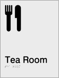 Tea Room - Anodised Aluminium