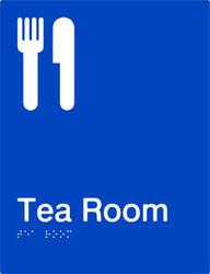 Tea Room - Polypropylene - Blue