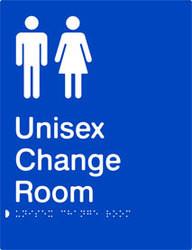 Unisex Change Room - Polypropylene - Blue