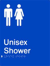 Unisex Shower - Polypropylene - Blue