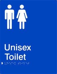 Unisex Toilet - Polypropylene - Blue